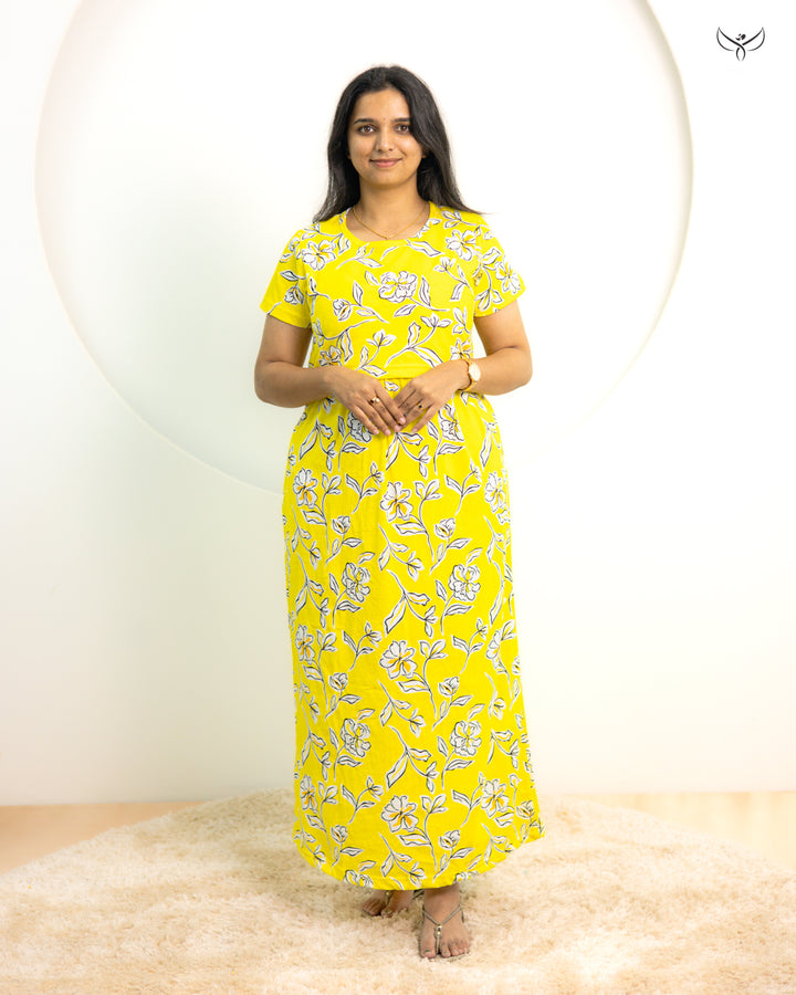 Inaka SoftCotton Full Length Maternity Loungewear