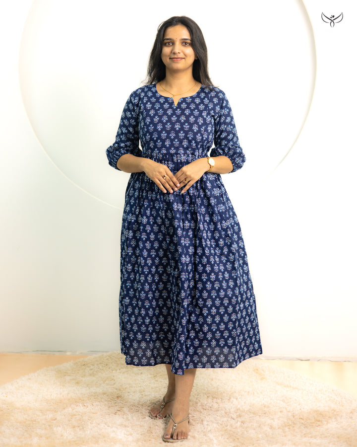 Meera4  Maternity Dress