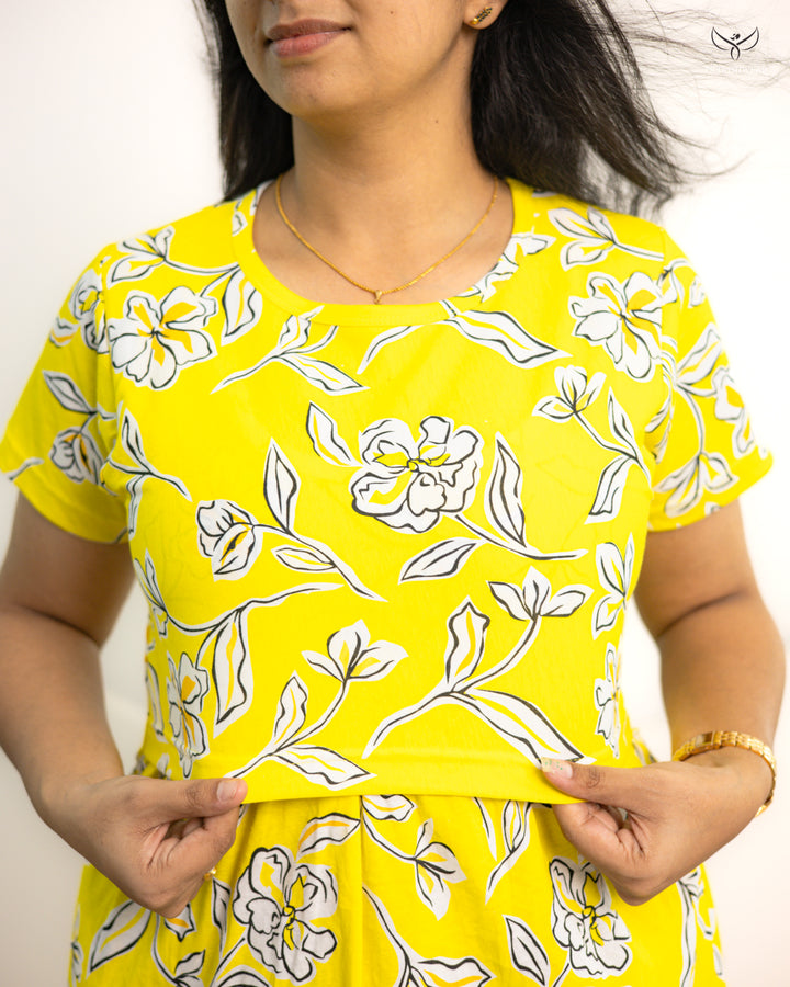 Inaka SoftCotton Full Length Maternity Loungewear