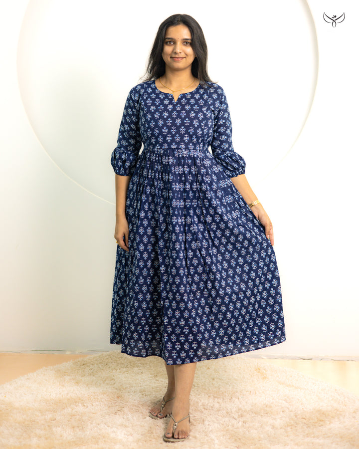 Meera4  Maternity Dress