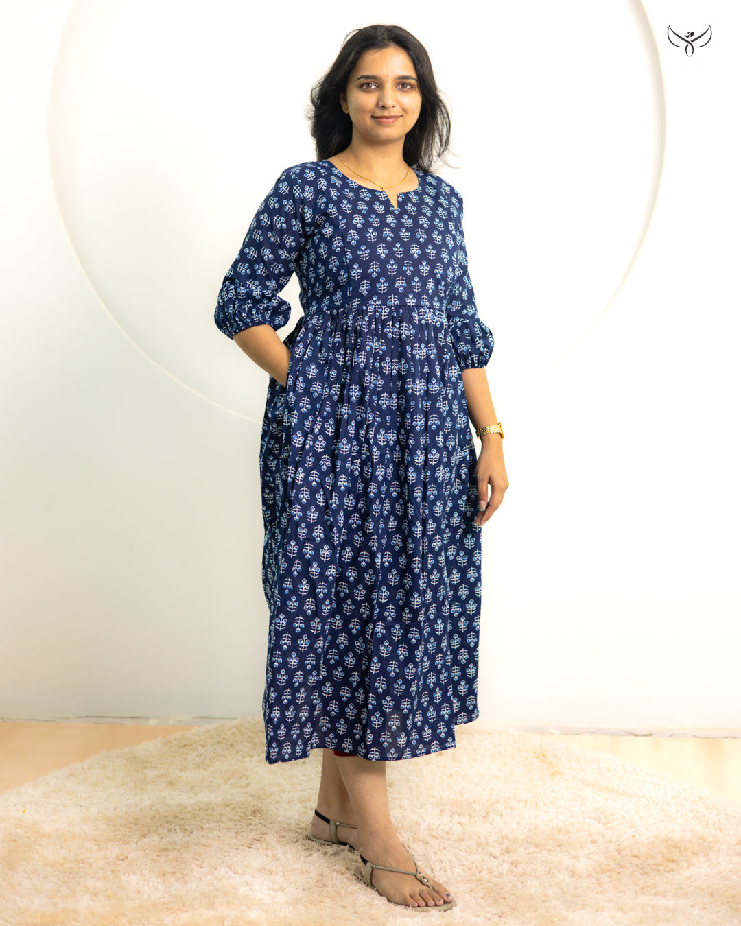 Meera4  Maternity Dress