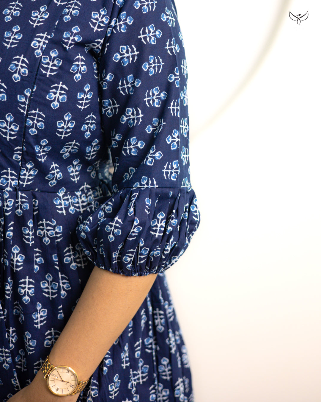 Meera4  Maternity Dress
