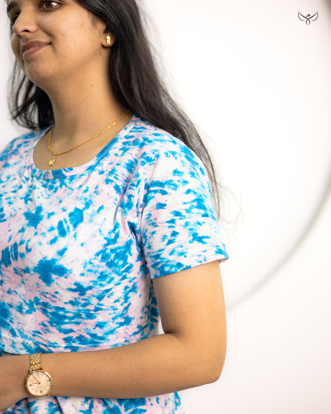Advika1 SoftCotton Full Length Maternity Loungewear