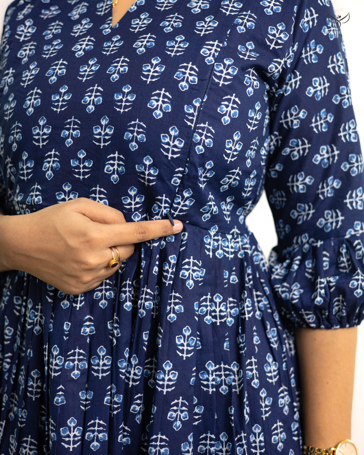 Meera4  Maternity Dress