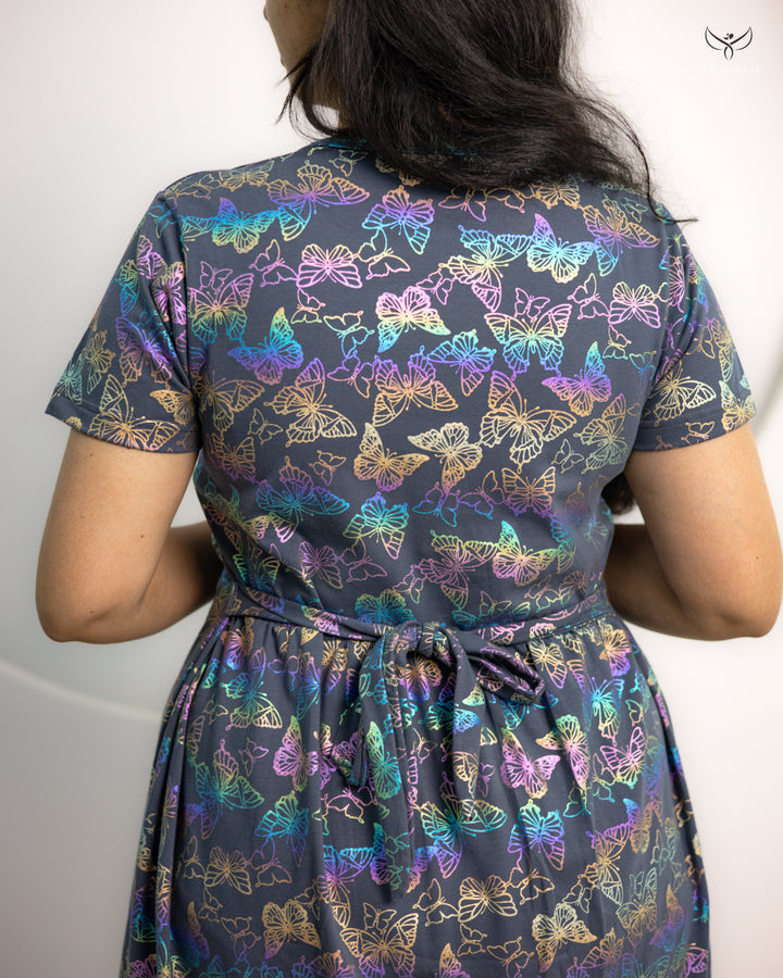 Riyana SoftCotton Full Length Maternity Loungewear