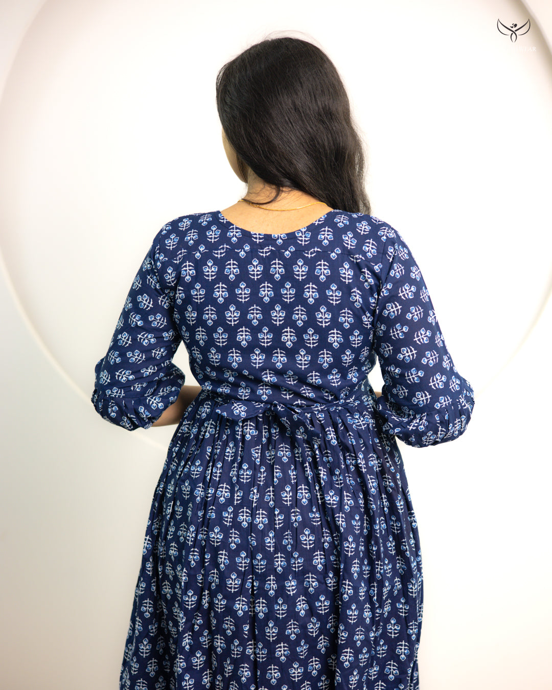 Meera4  Maternity Dress
