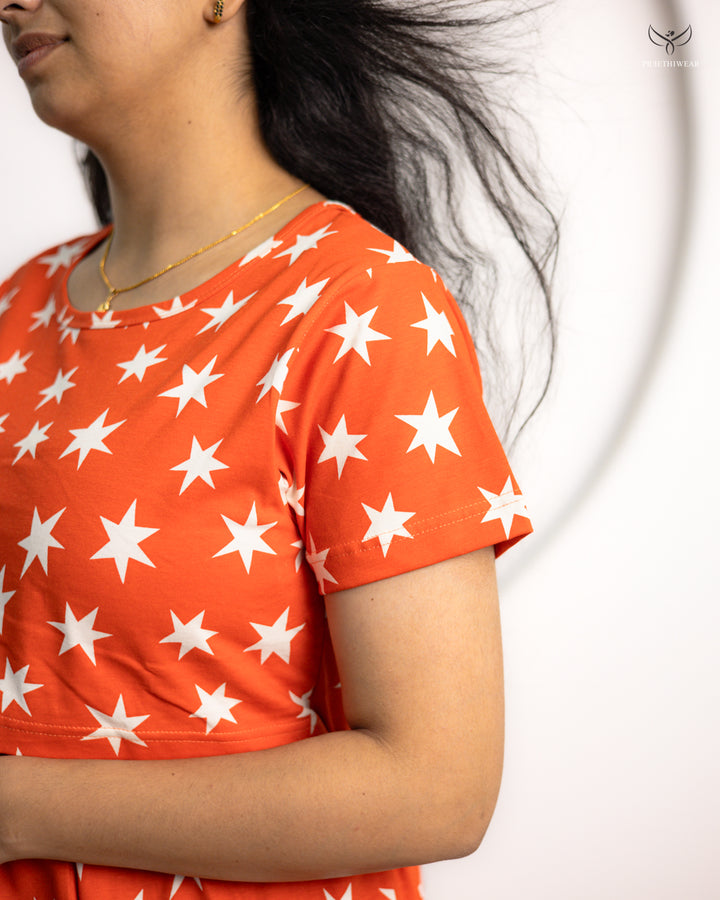 Aarya Thick Soft Cotton Full Length Maternity Loungewear