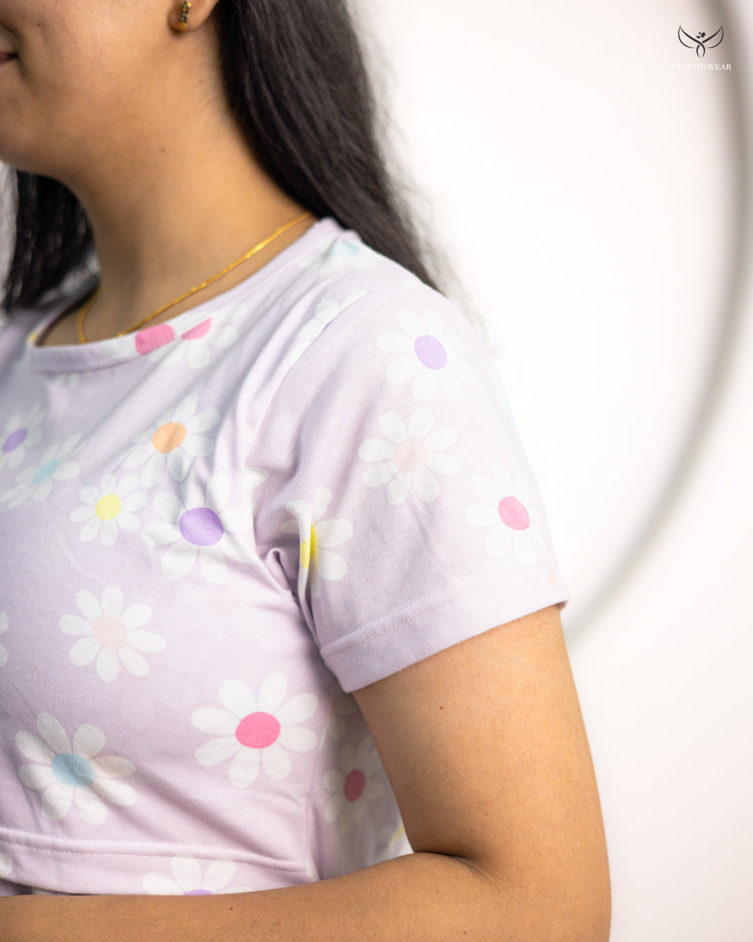 Sarna SoftCotton Full Length Maternity Loungewear