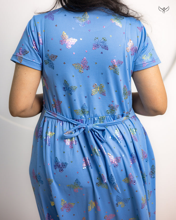 Lavika Lightweight SoftCotton Full Length Maternity Loungewear