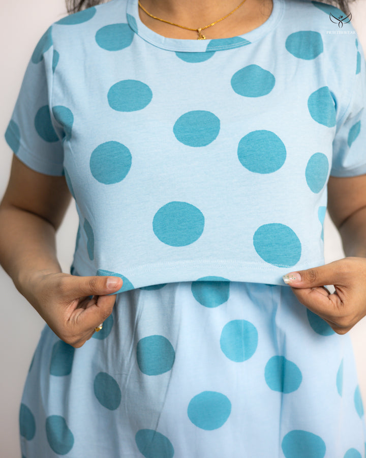 Kivira SoftCotton Calf Length Maternity Loungewear