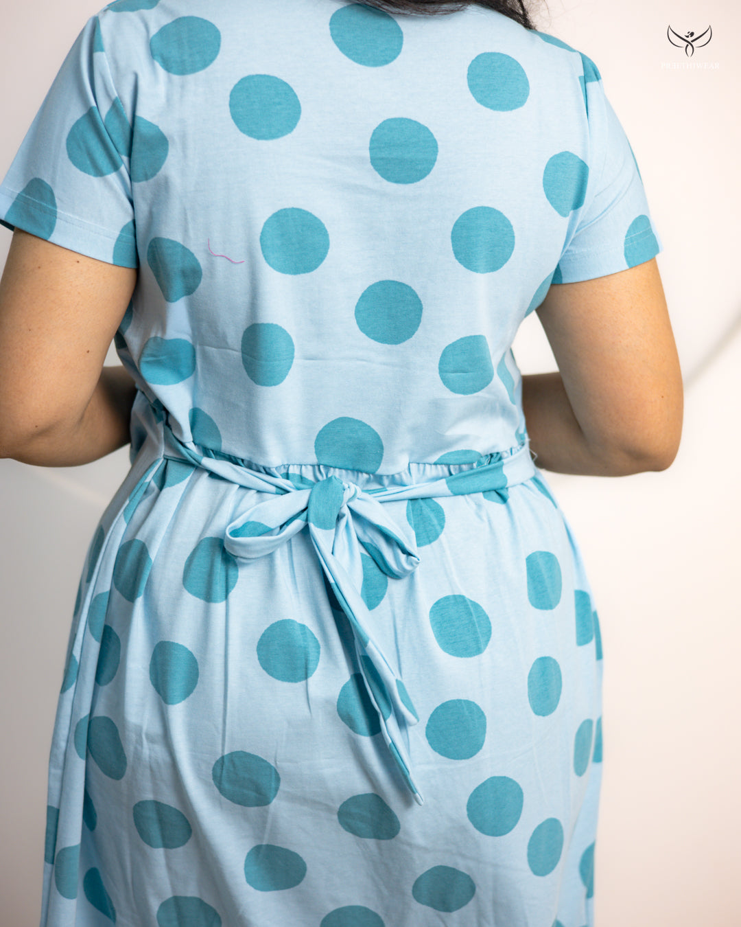 Kivira SoftCotton Calf Length Maternity Loungewear