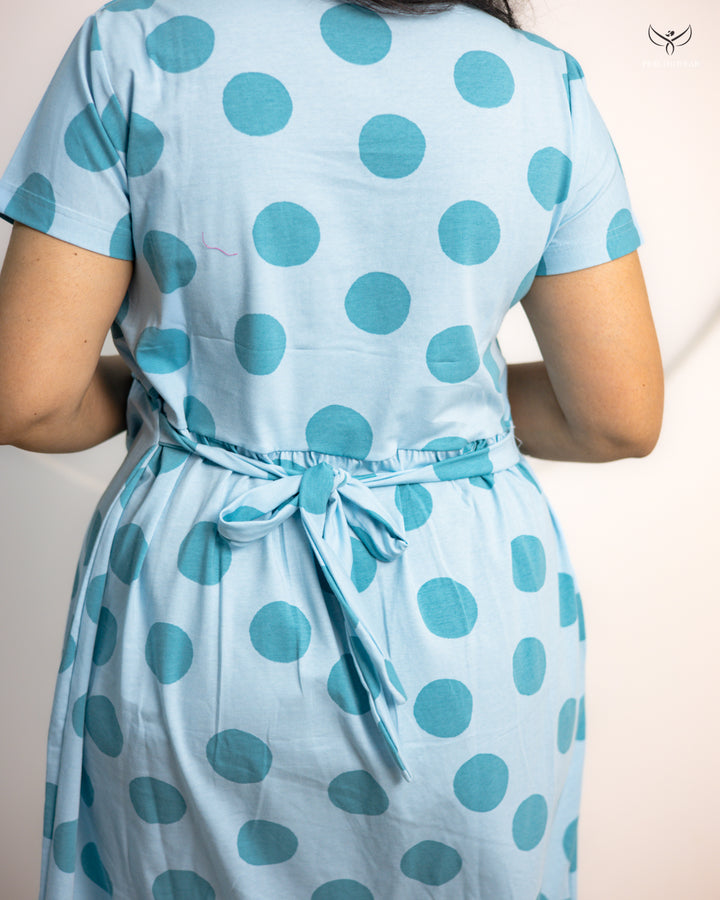 Kivira SoftCotton Calf Length Maternity Loungewear