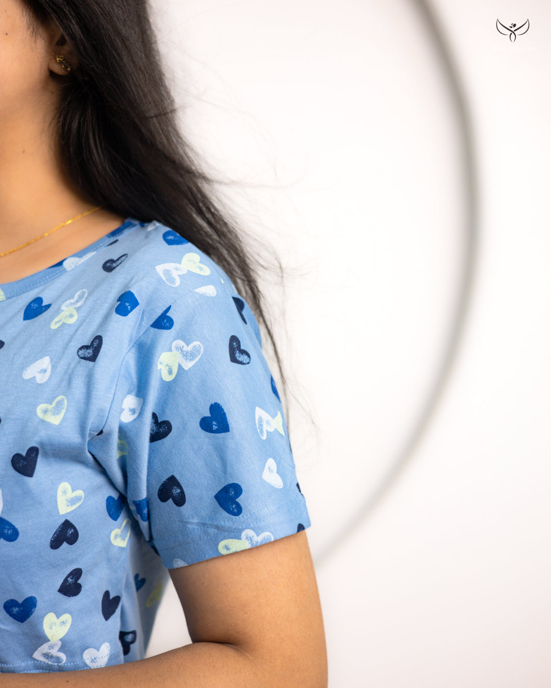 Tishya SoftCotton Calf Length Maternity Loungewear