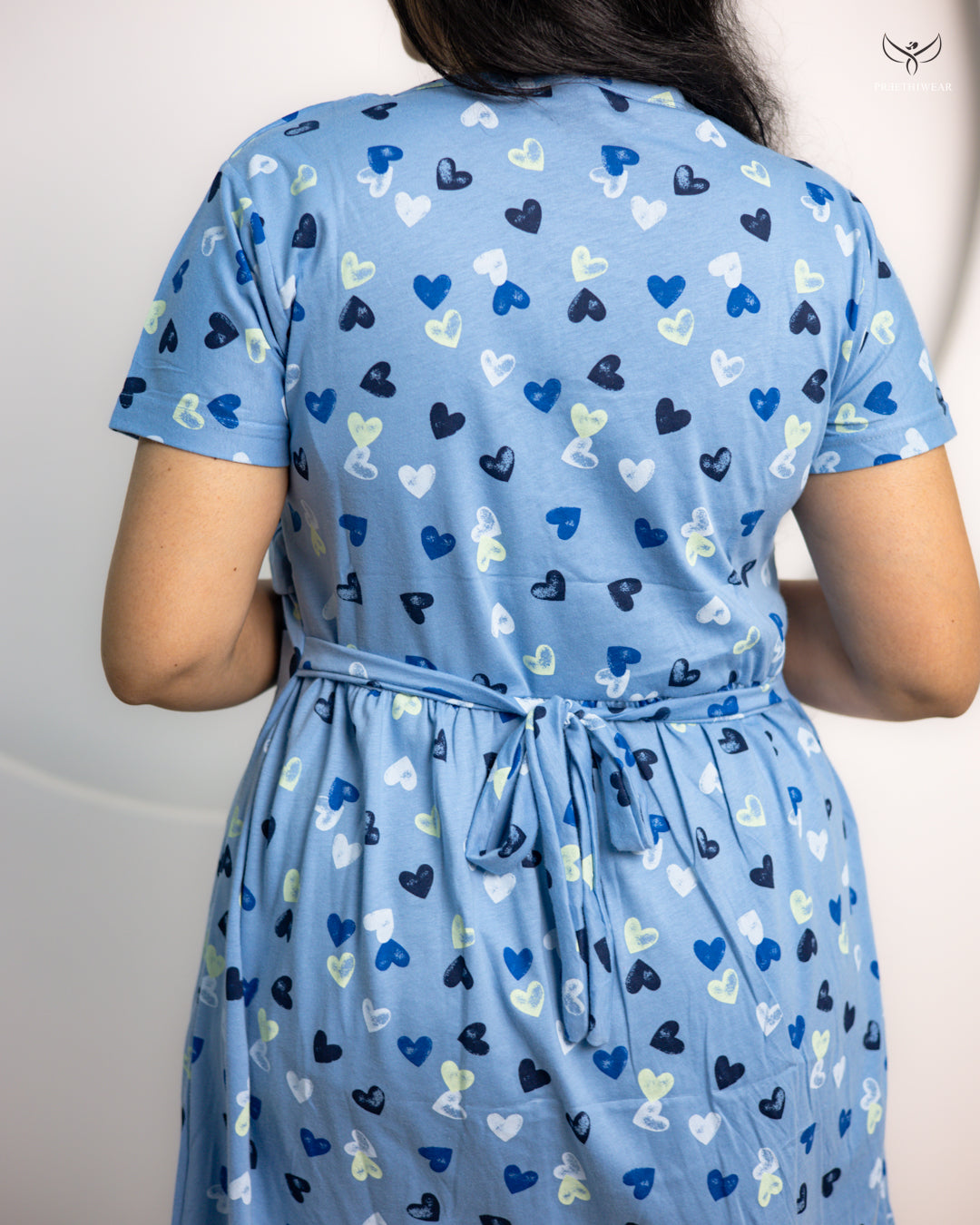 Tishya SoftCotton Calf Length Maternity Loungewear