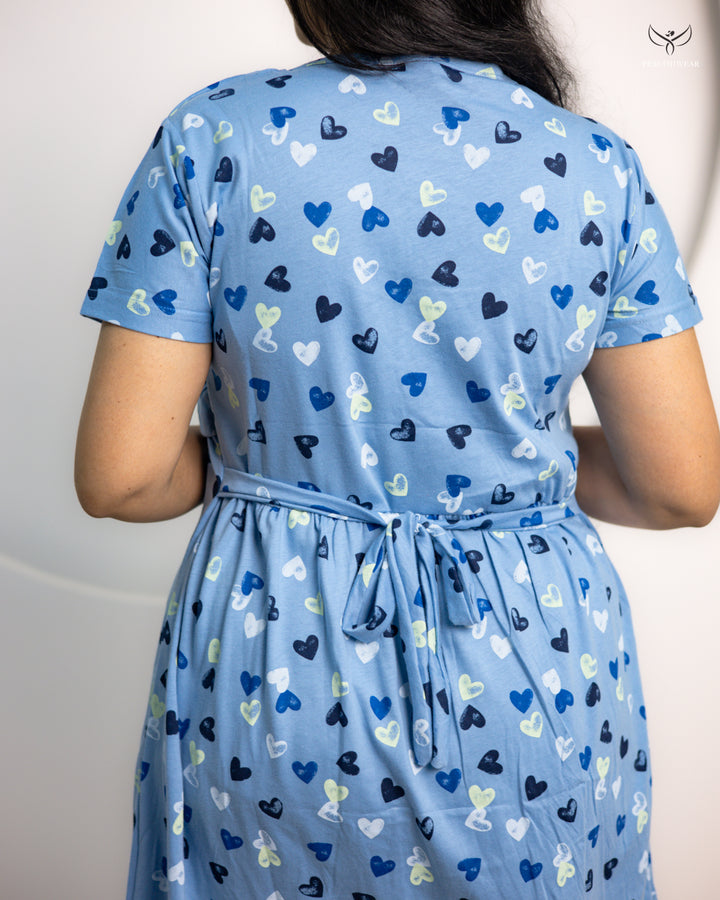Tishya SoftCotton Calf Length Maternity Loungewear