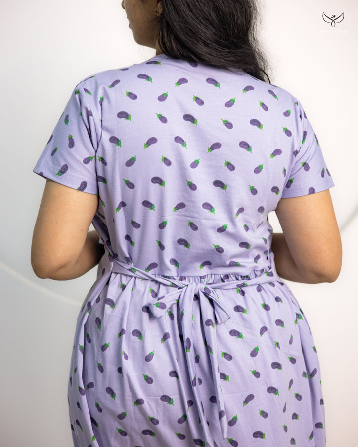 Tvarita SoftCotton Calf Length Maternity Loungewear