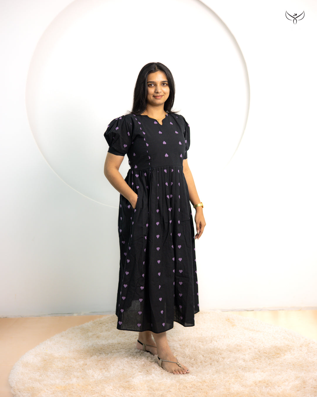 Alisha1  Maternity Dress