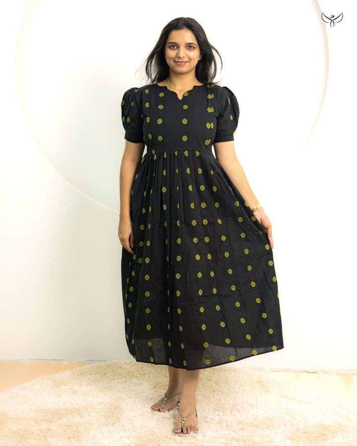 Megana Maternity Dress