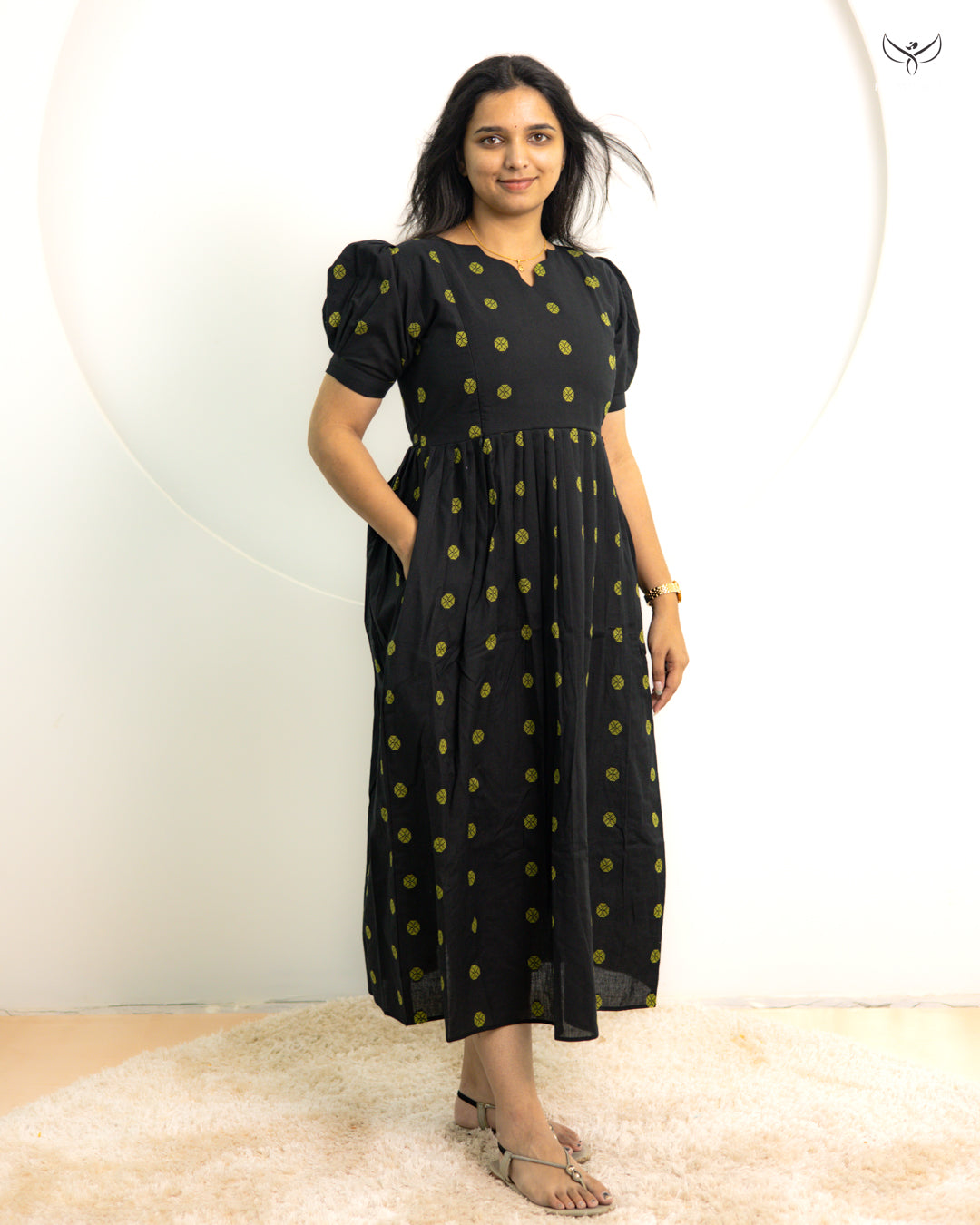 Megana Maternity Dress