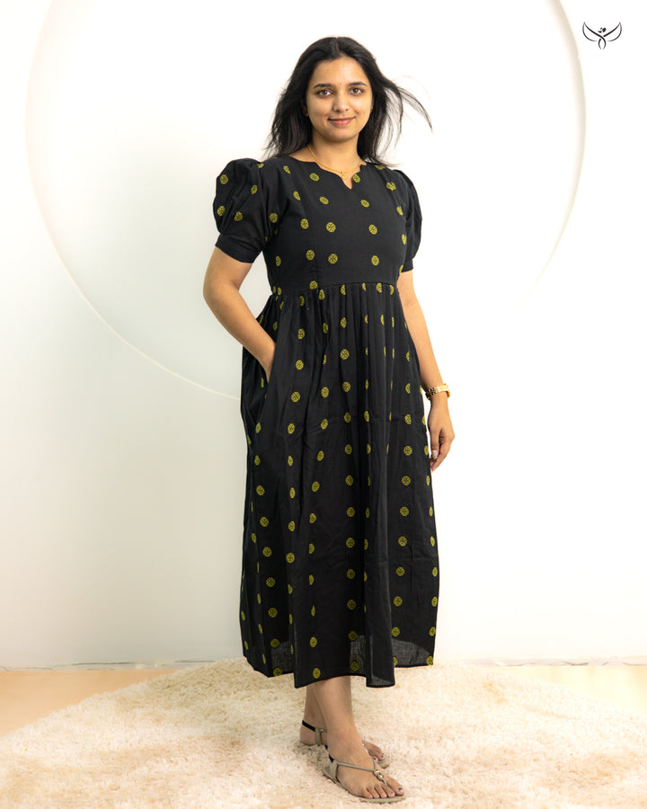 Megana Maternity Dress