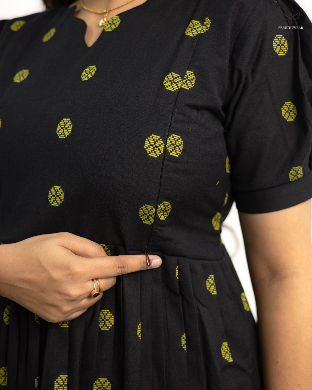 Megana Maternity Dress