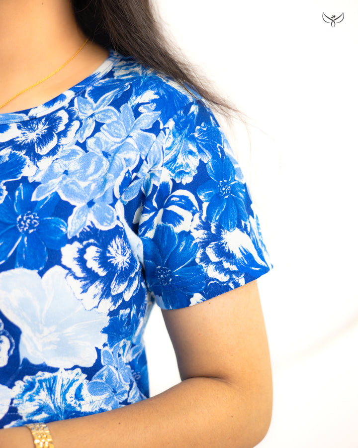 Saivi Thick Soft Cotton Calf Length Maternity Loungewear