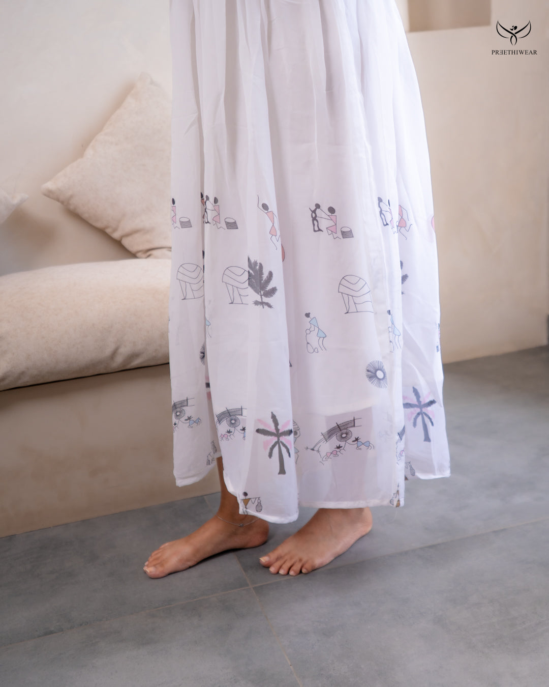 Brinda2  Maternity Dress
