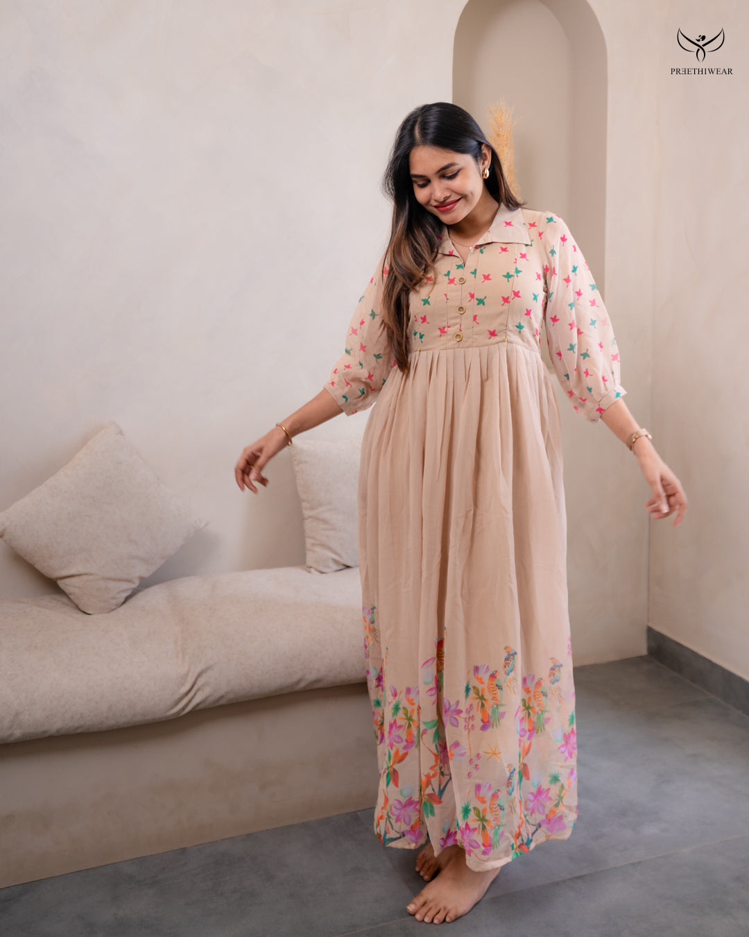 Joffy Maternity Dress