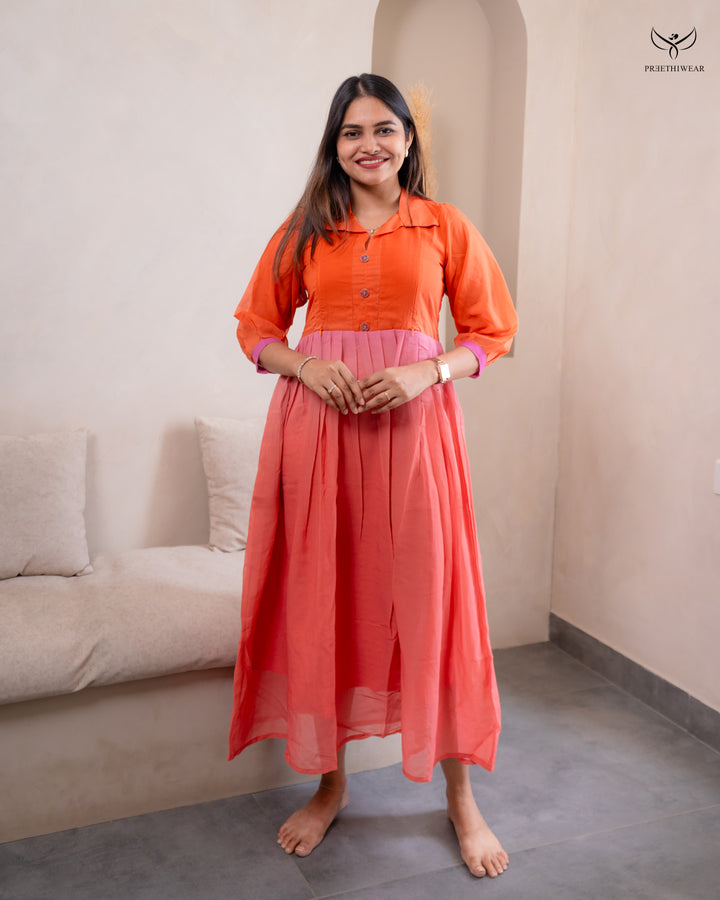 Shashi Maternity Dress(PREORDER-NOV29)