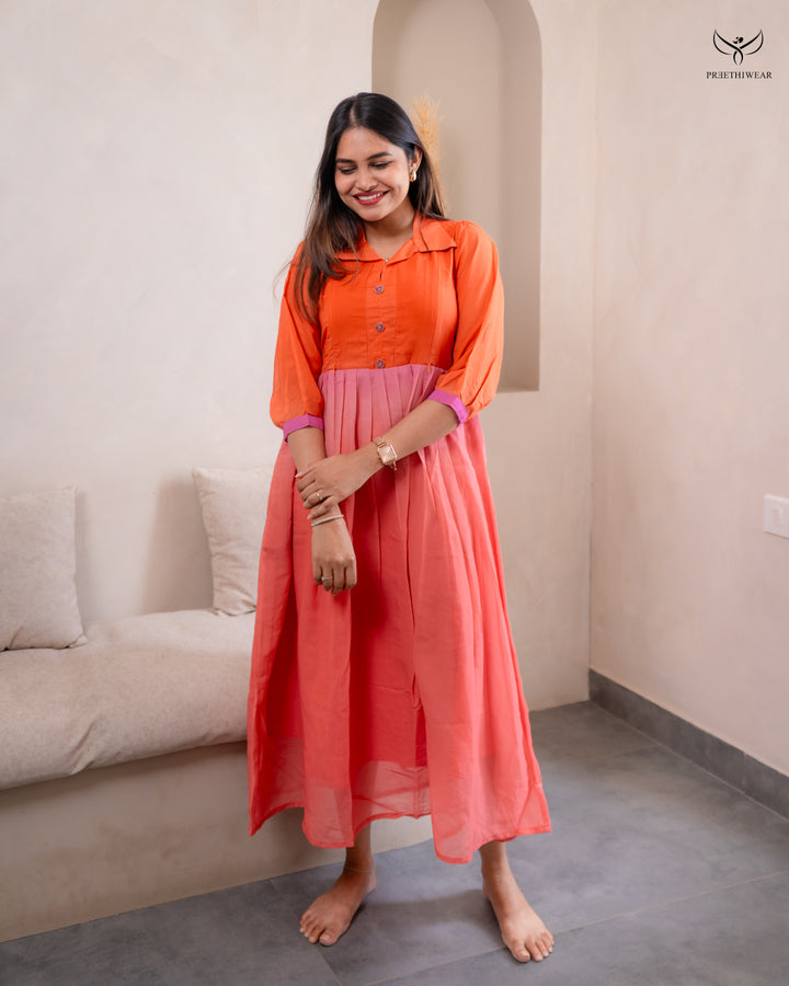 Shashi Maternity Dress(PREORDER-NOV29)