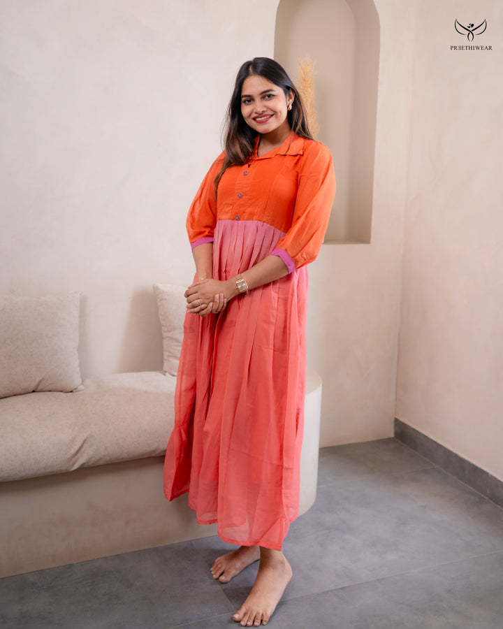 Shashi Maternity Dress(PREORDER-NOV29)