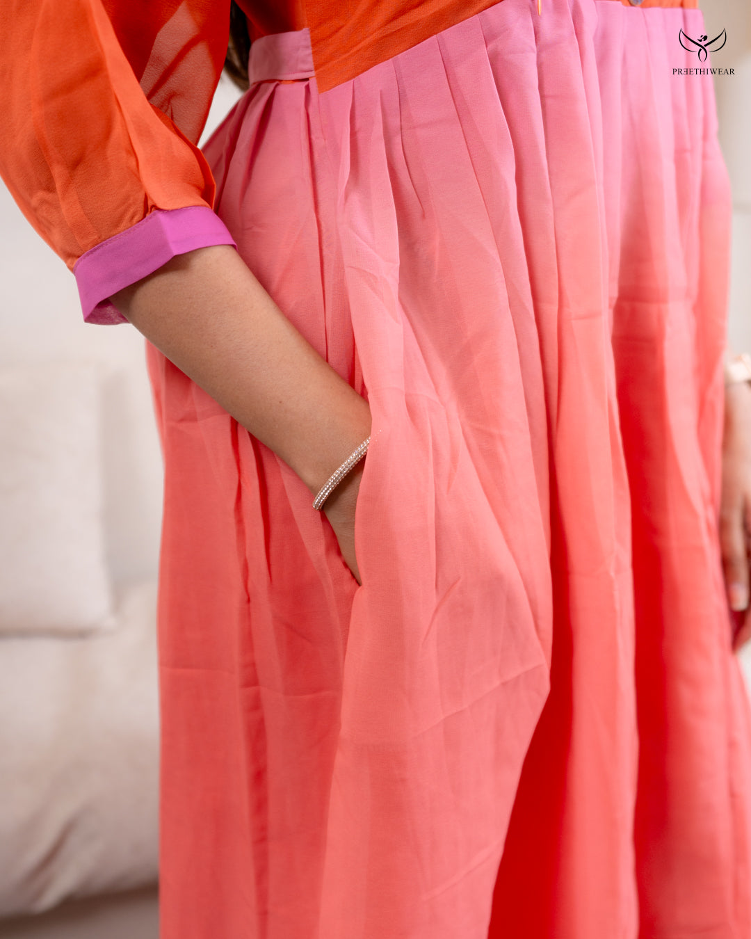 Shashi Maternity Dress(PREORDER-NOV29)