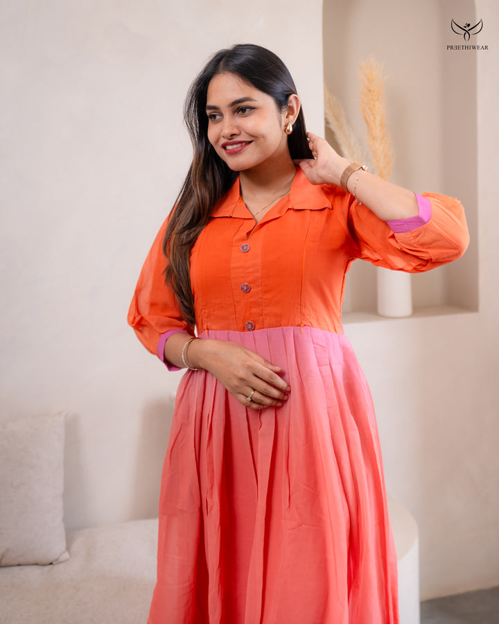 Shashi Maternity Dress(PREORDER-NOV29)