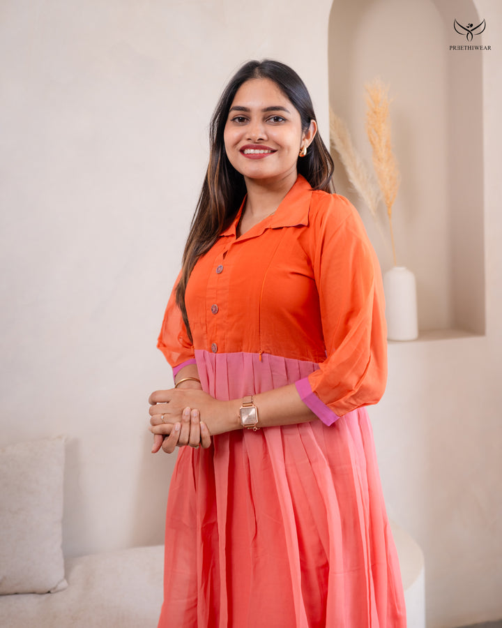 Shashi Maternity Dress(PREORDER-NOV29)