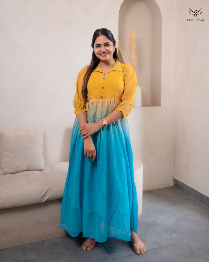 Tulsi1  Maternity Dress