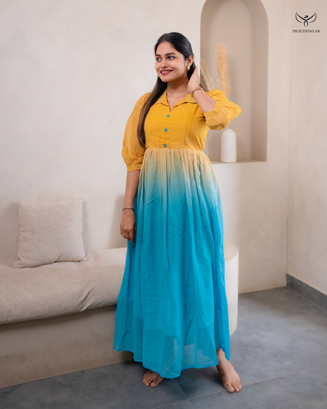 Tulsi1  Maternity Dress