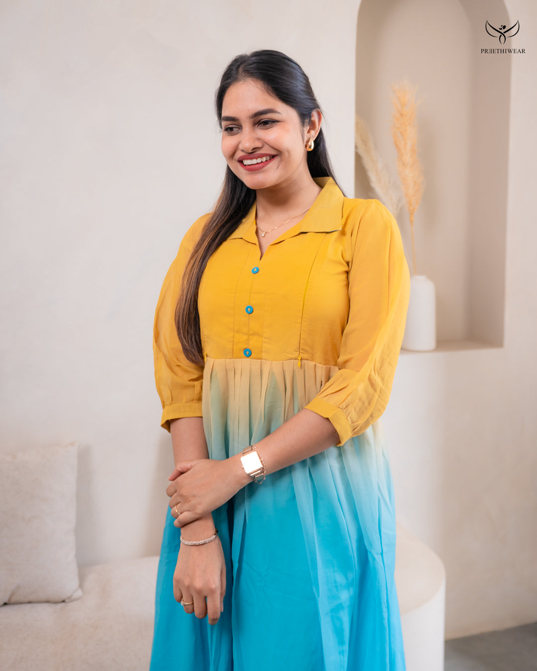 Tulsi1  Maternity Dress