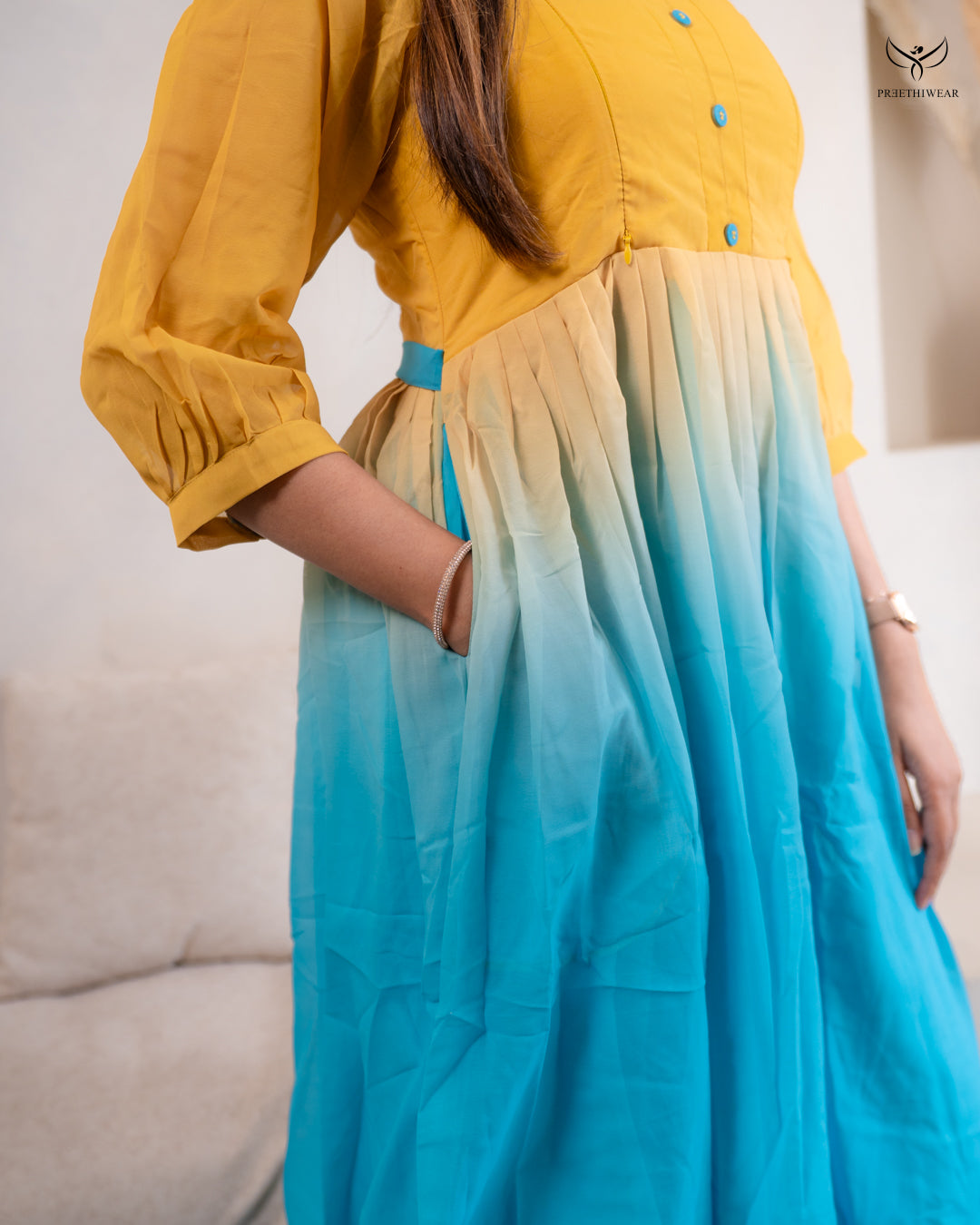 Tulsi1  Maternity Dress