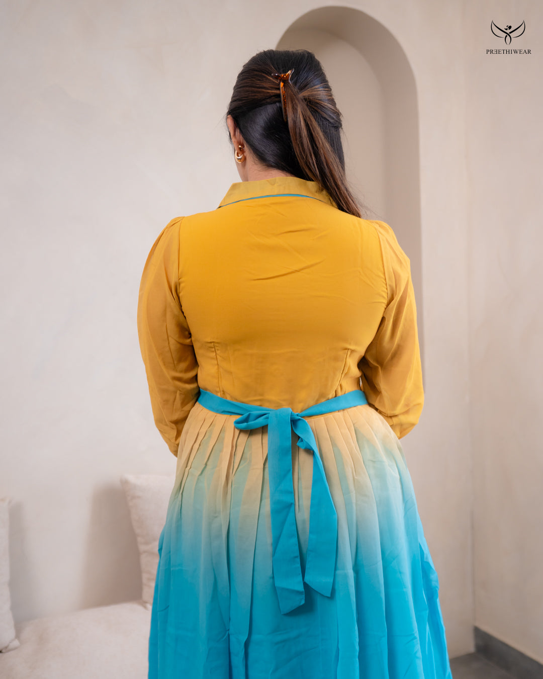 Tulsi1  Maternity Dress