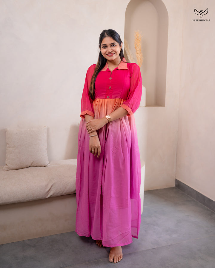 Inaya  Maternity Dress(PREORDER-NOV29)