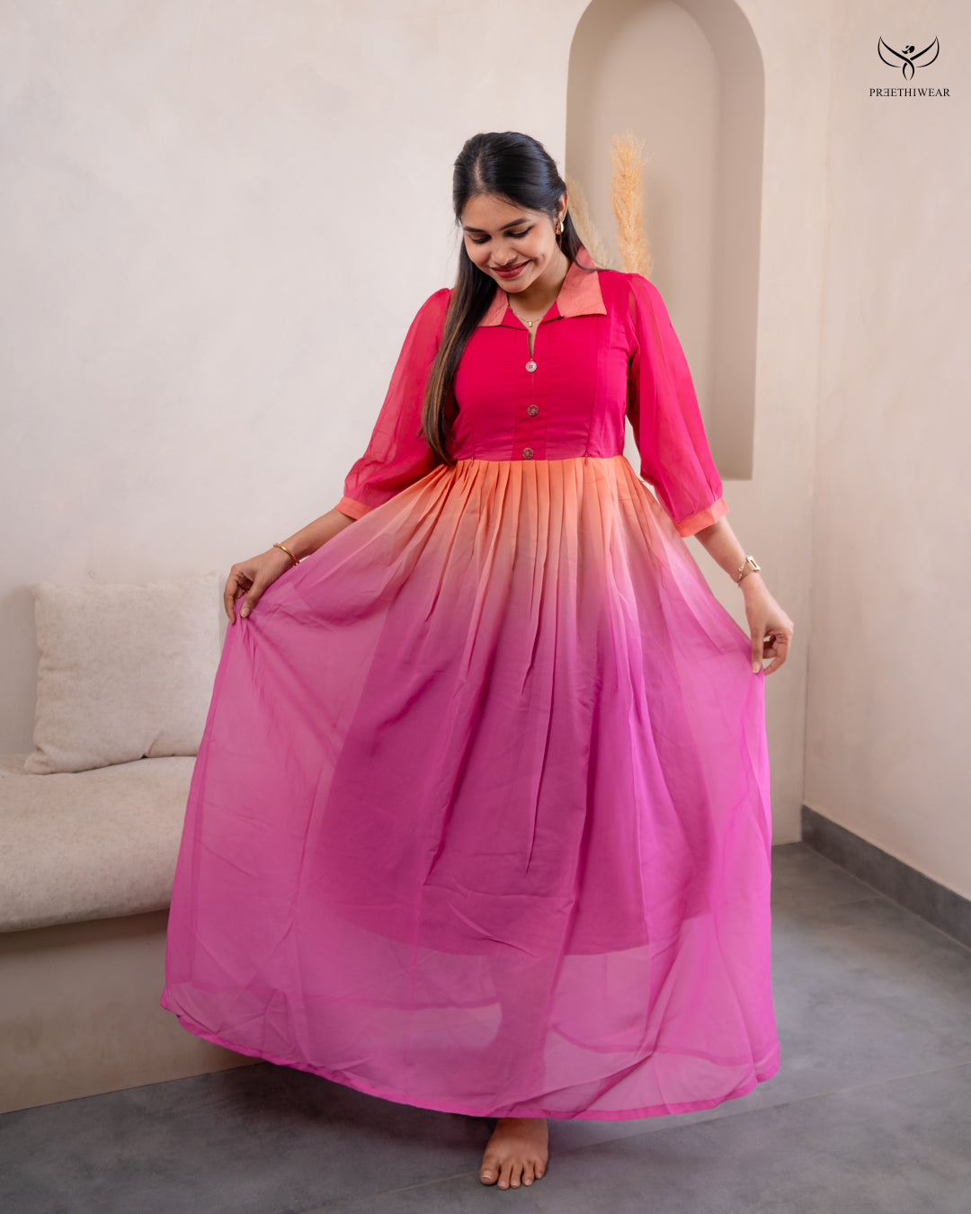 Inaya  Maternity Dress(PREORDER-NOV29)