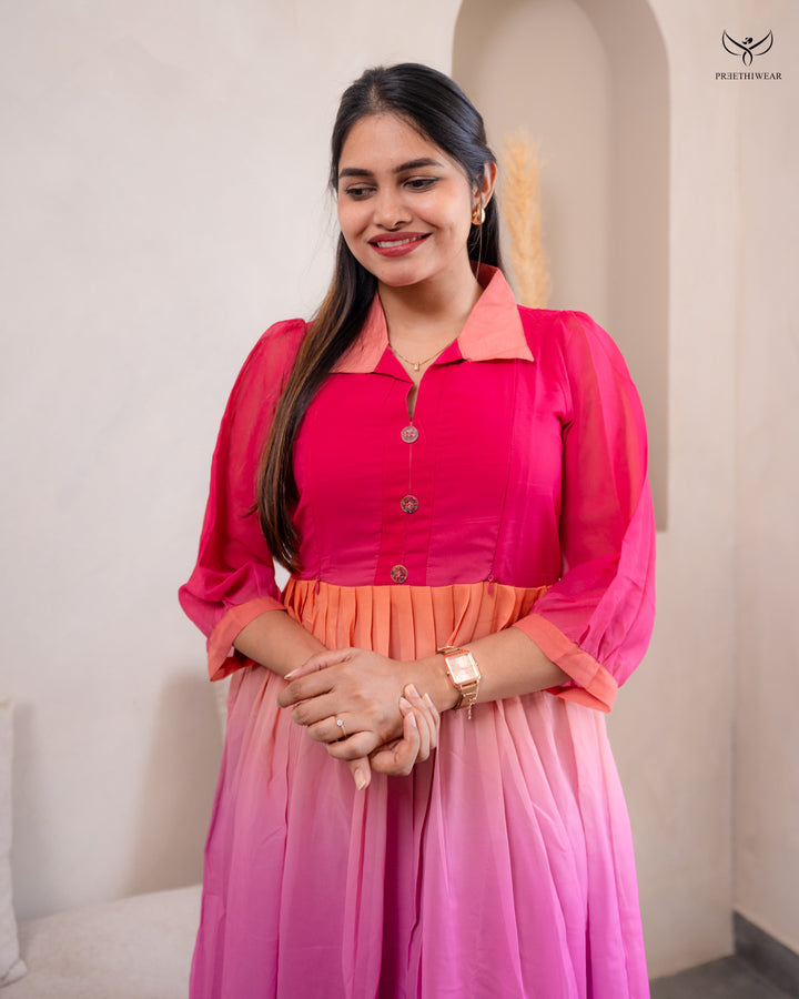 Inaya  Maternity Dress(PREORDER-NOV29)