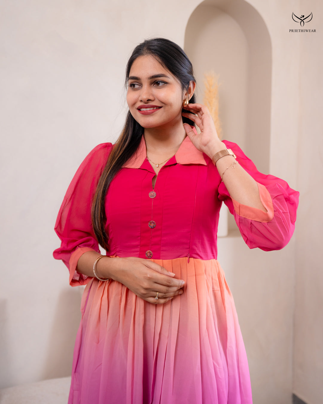 Inaya  Maternity Dress(PREORDER-NOV29)