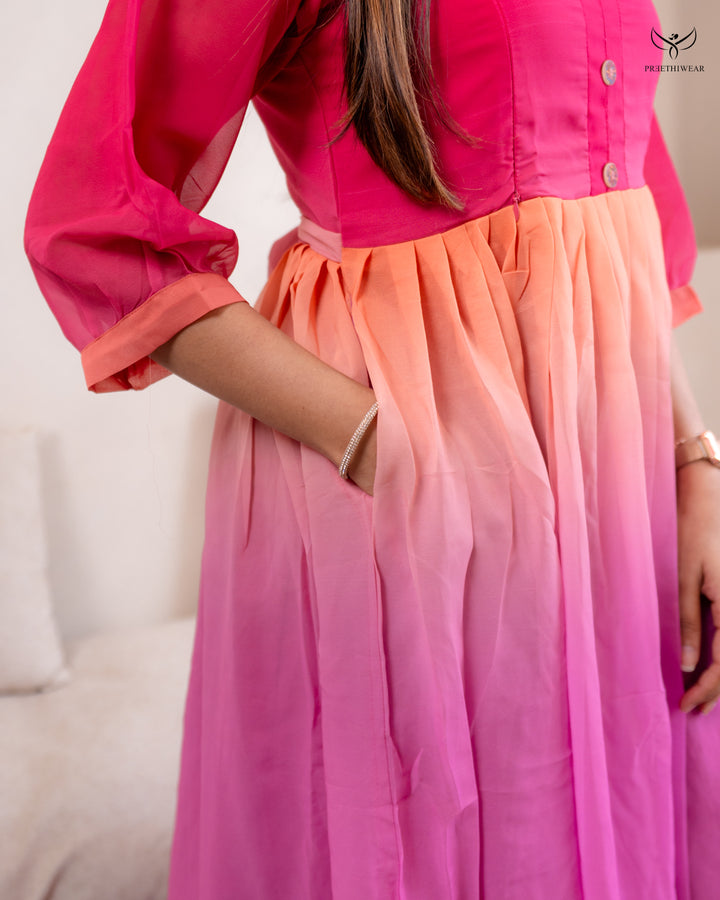 Inaya  Maternity Dress(PREORDER-NOV29)