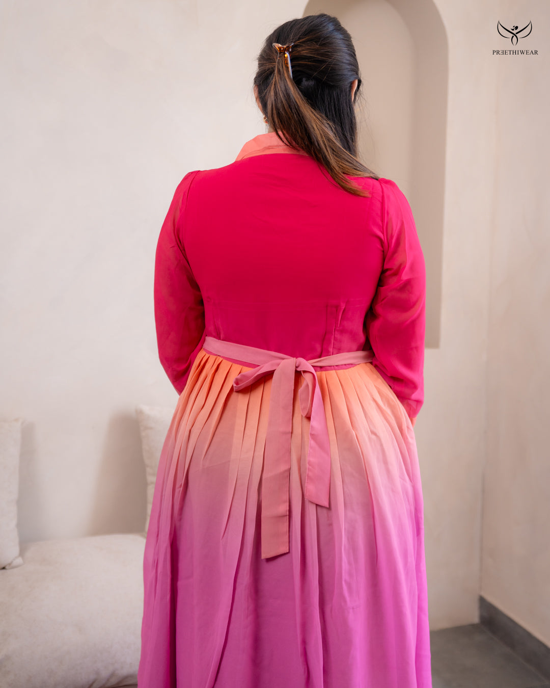 Inaya  Maternity Dress(PREORDER-NOV29)