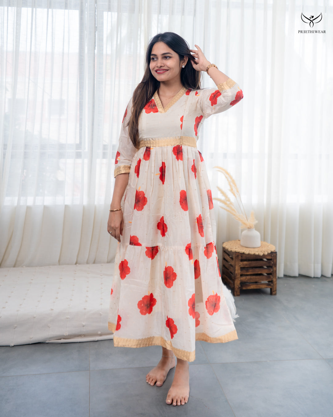 Claudia Maternity Dress