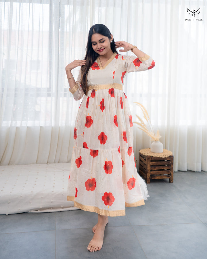 Claudia Maternity Dress