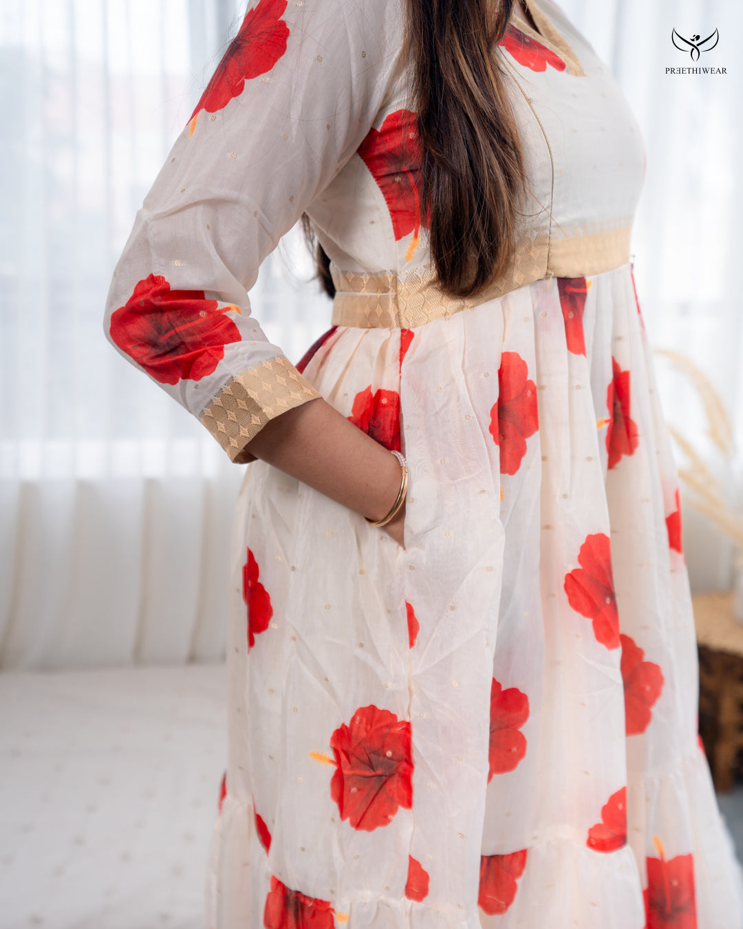 Claudia Maternity Dress
