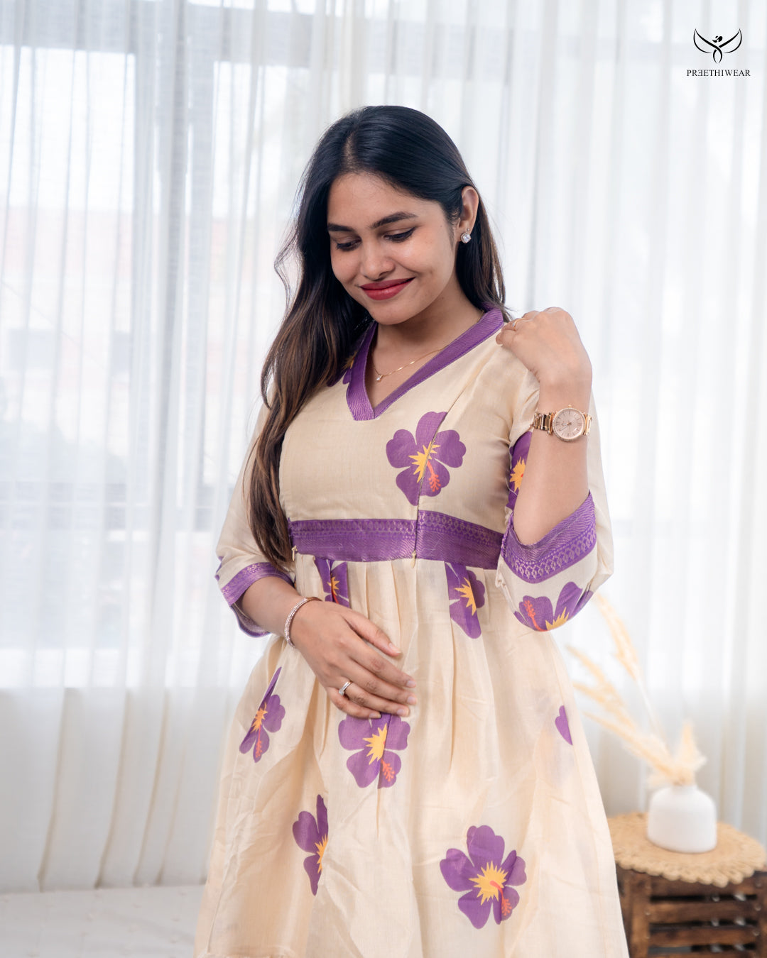 Josephin Maternity Dress