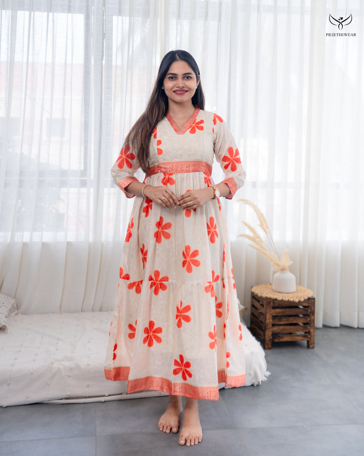 Manali1  Maternity Dress